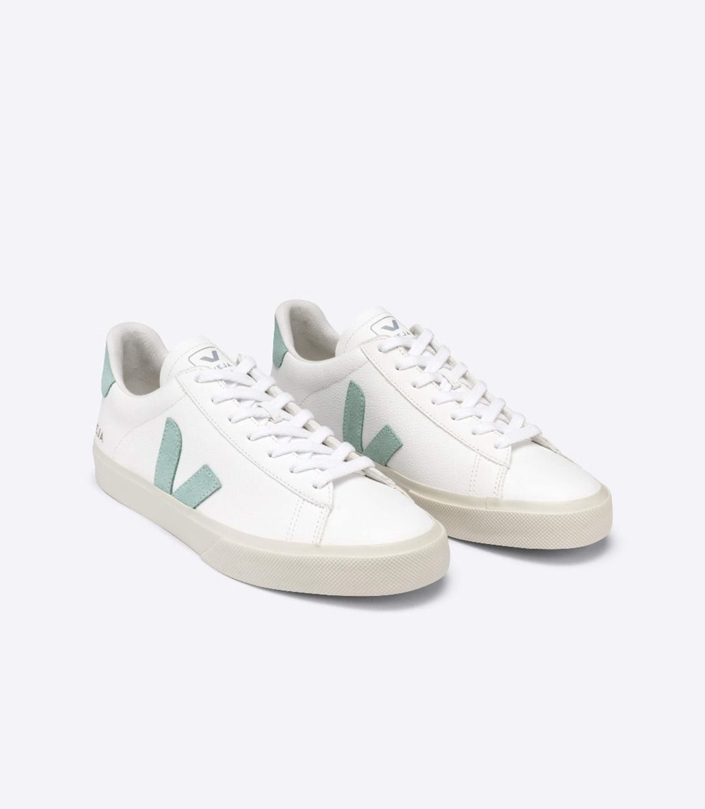 Veja Sneakers Dam - Campo Chromefree - Vita - 342891-LKN